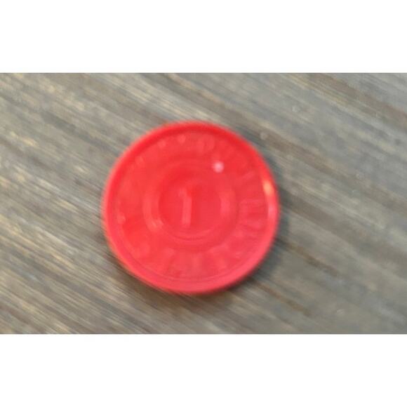 Lot of About 30 Red and 3 Green Missouri Sales Tax Tokens Great Depression - Picture 4 of 4